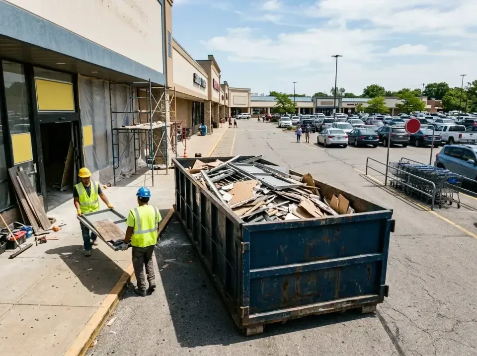 retail-store-renovation-debris-003 — frequently asked questions, Roll-off Dumpster Rentals in La Follette, TN